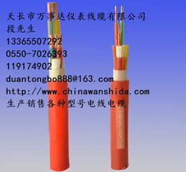 KFG氟塑料絕緣硅橡膠護套耐高溫控制電纜 高溫硅膠線的性能與應用解析